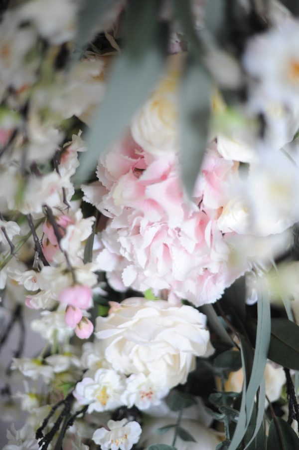 blush flower wedding archblush flower arch fermanagh n.ireland