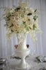 gold geometric frame floral display table centre wedding northern ireland fermanagh