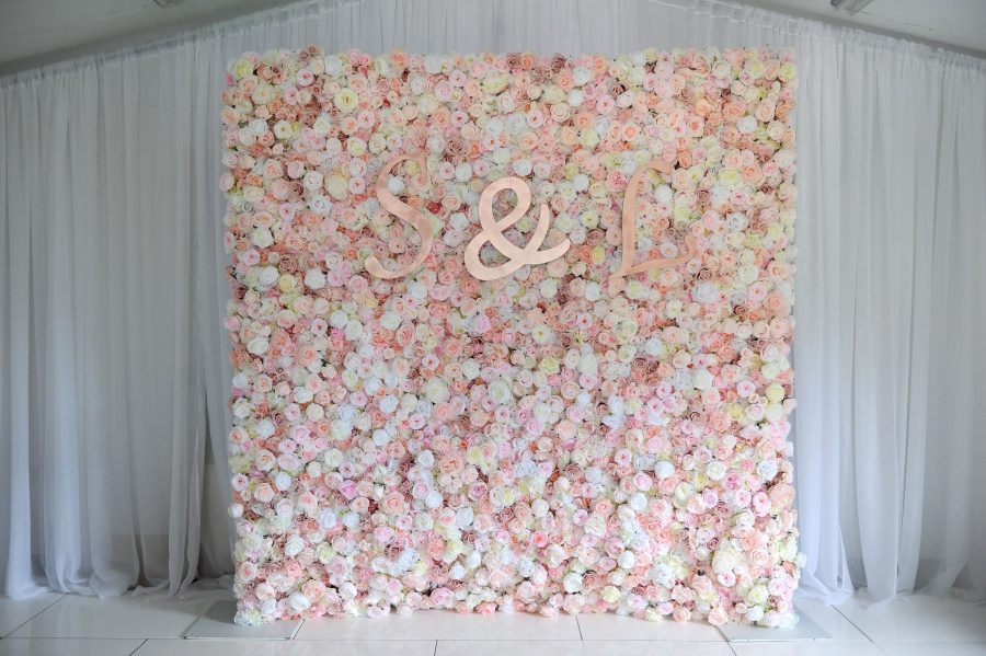 Flower Walls Wedding Chair Hire Northern Ireland