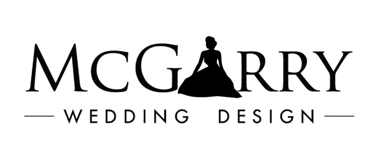 mcgarry wedding design logo