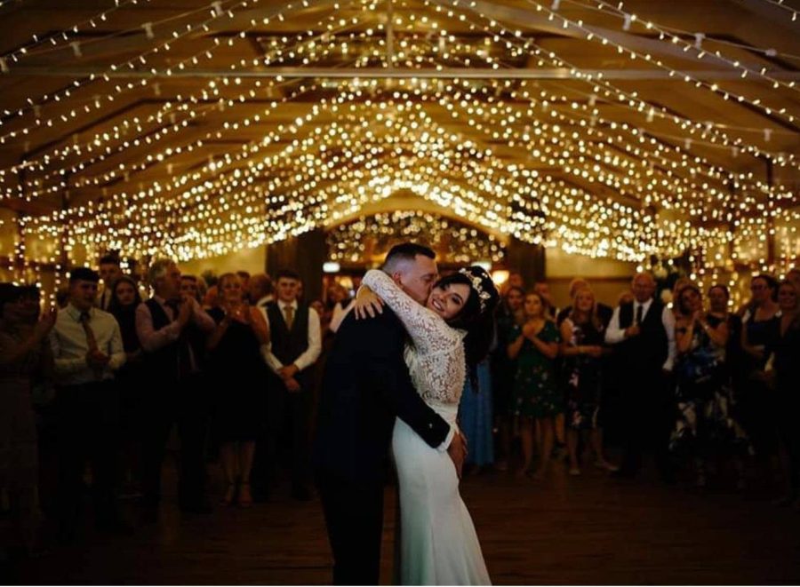 Fairylight roof canopy castle leslie kileavy watermill lodge