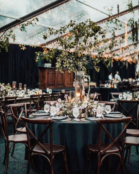 Hunter green - McGarry Wedding Design