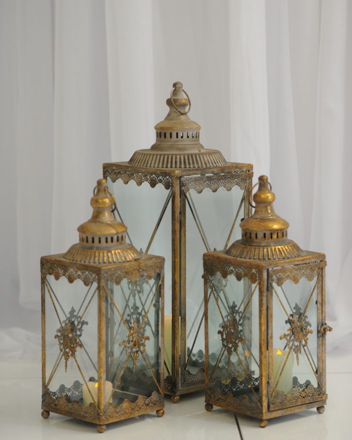 moroccan floor lanterns