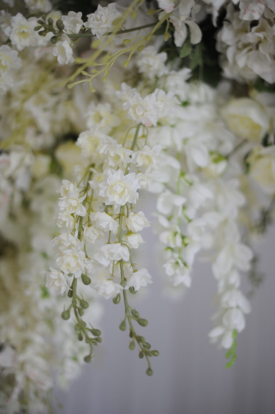 blossom floral arch