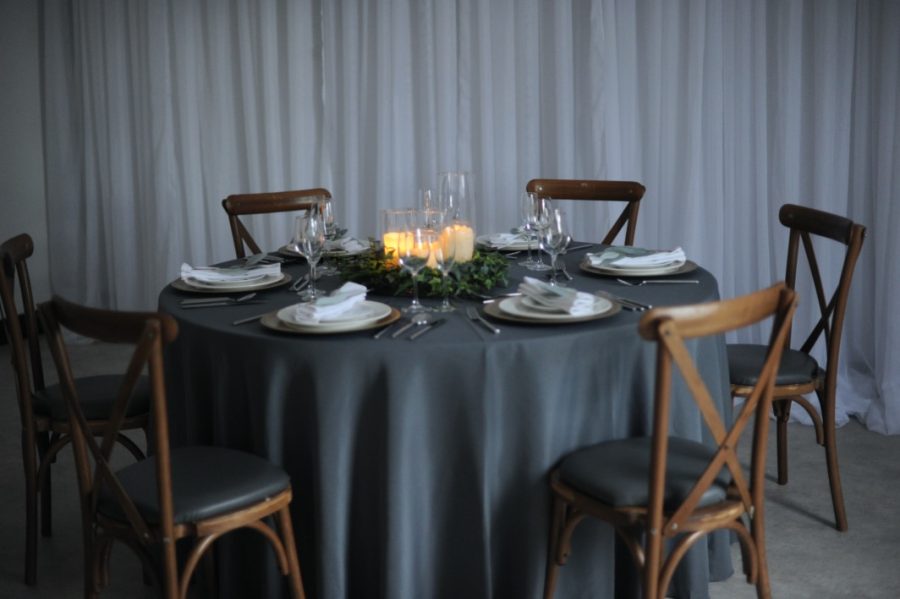 Folaige ring and glassware set 1