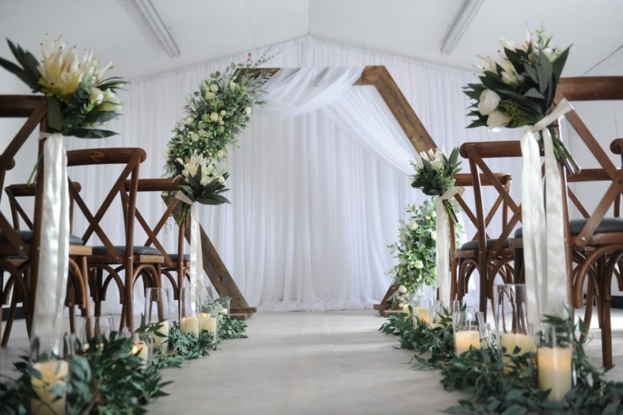 Ceremony Styling Hire Wedding Ceremony Northern Ireland