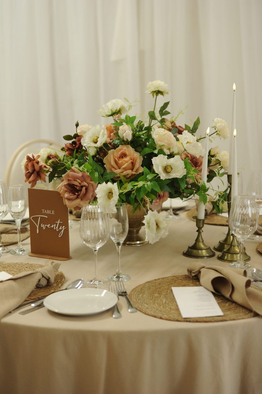 Wheat Table Linen