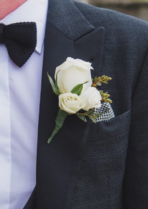 buttonhole mcgarry wedding design