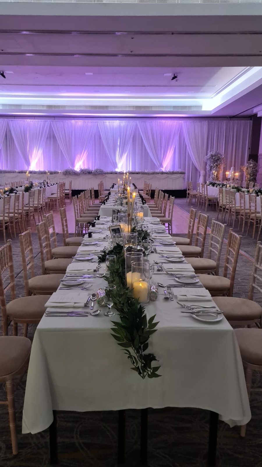 Luxury Mood Light Backdrop
