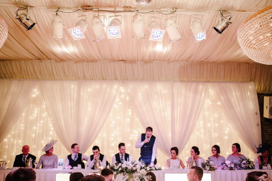luxury fairylight backdrop harveys point