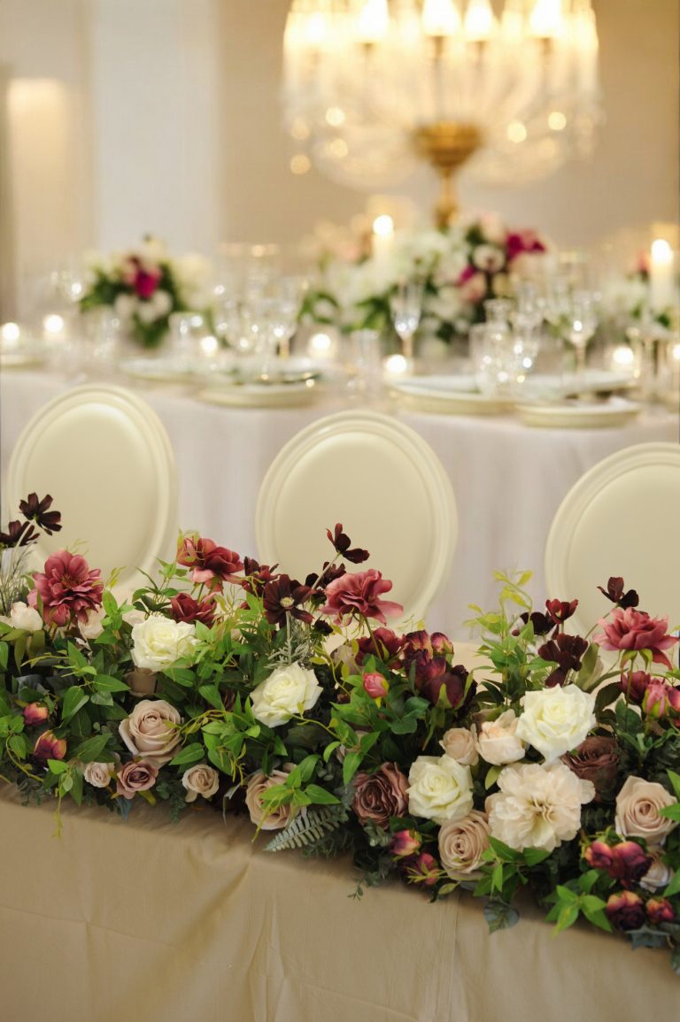 Leah Top Table Garland