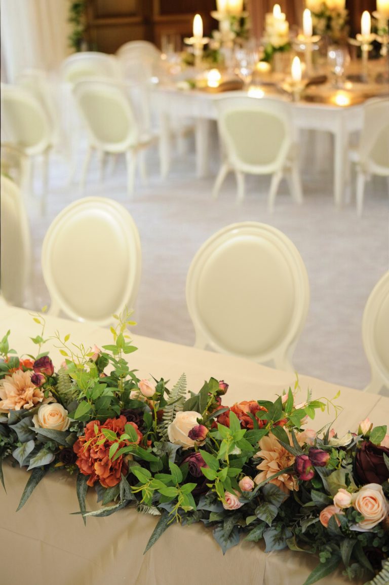 Charlotte Top Table Garland