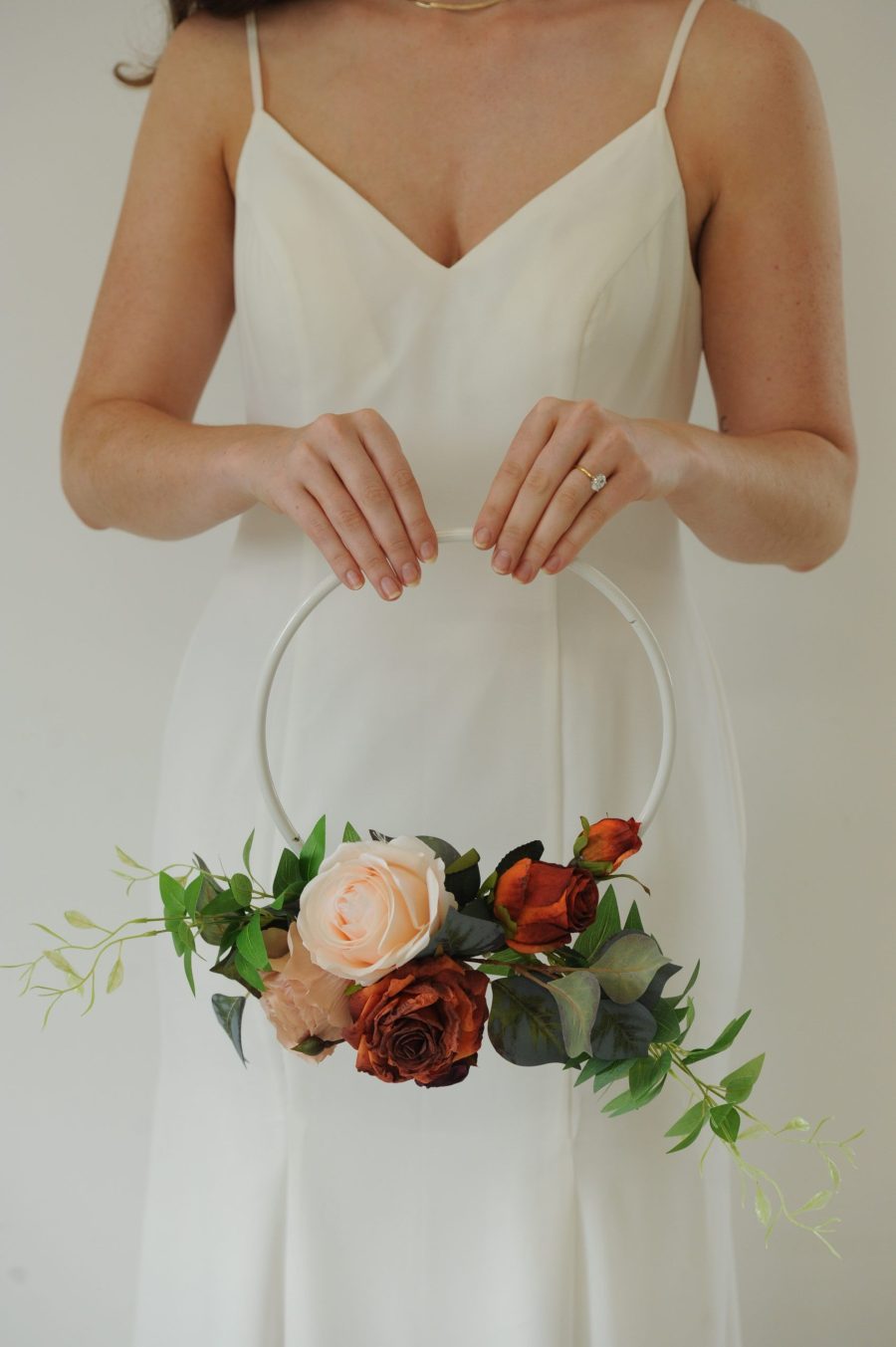Charlotte Floral Hoop