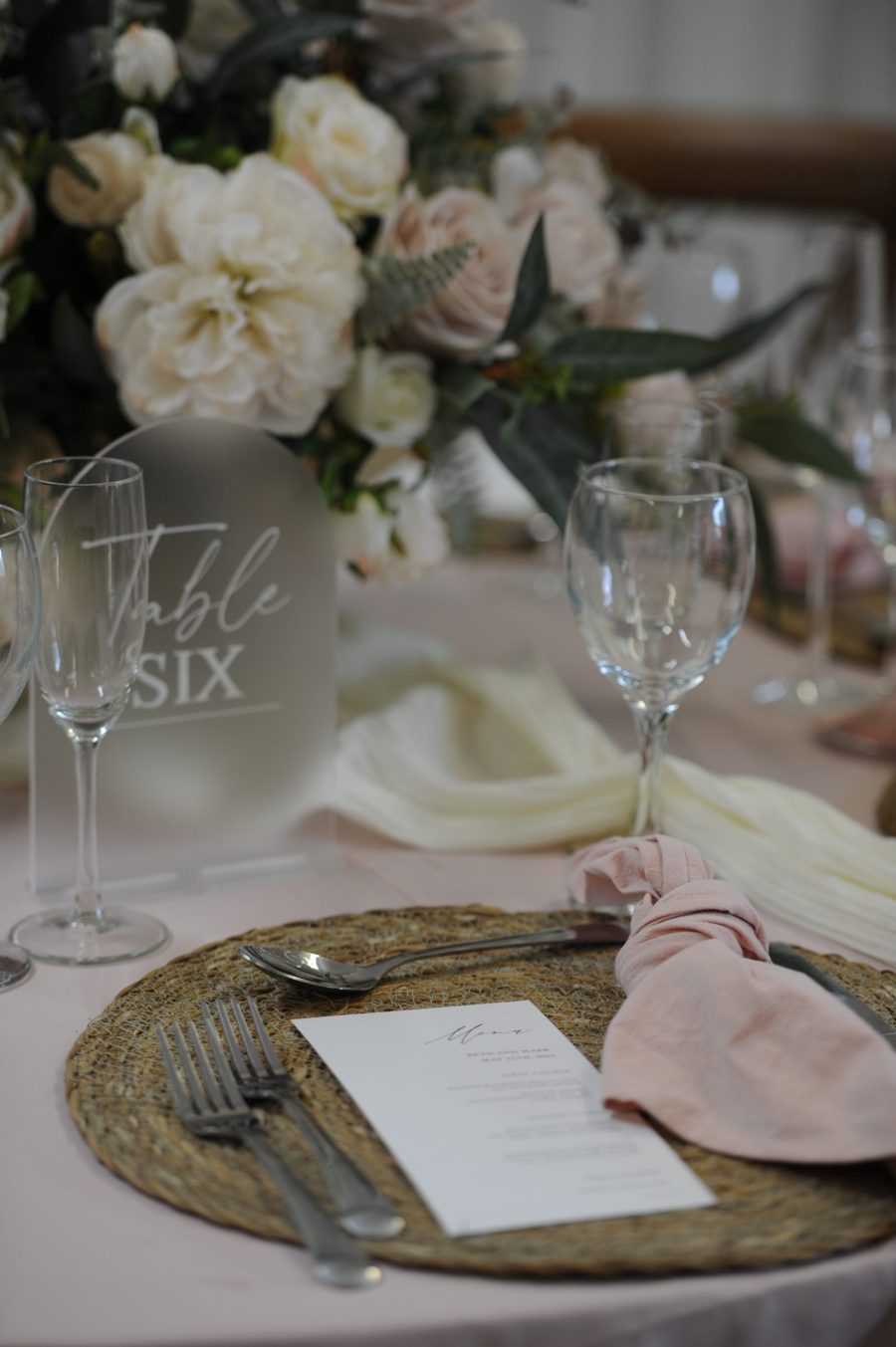 Blush Stonewash Napkin