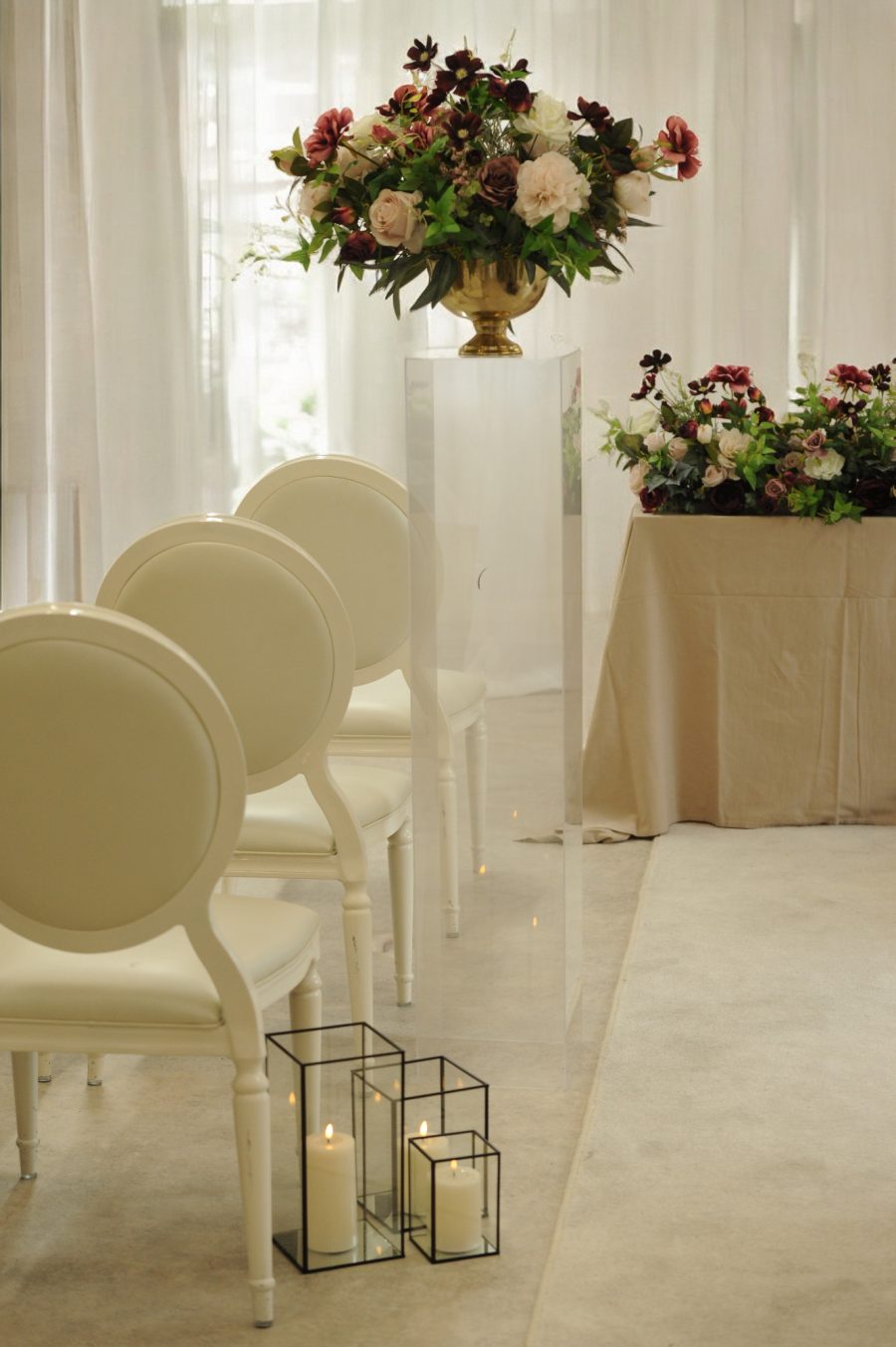 Leah Floral Display