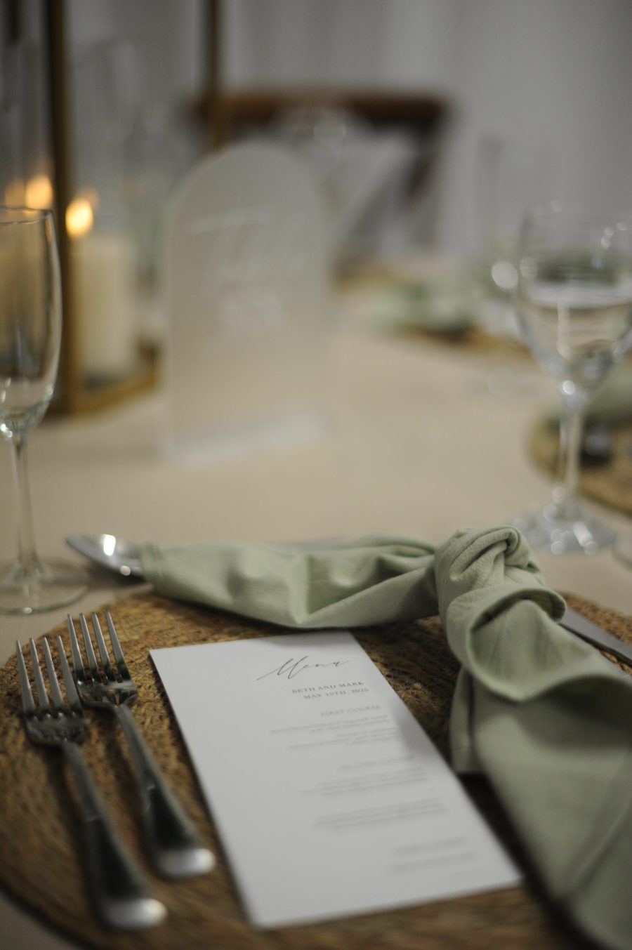 Sage Stonewash Napkin