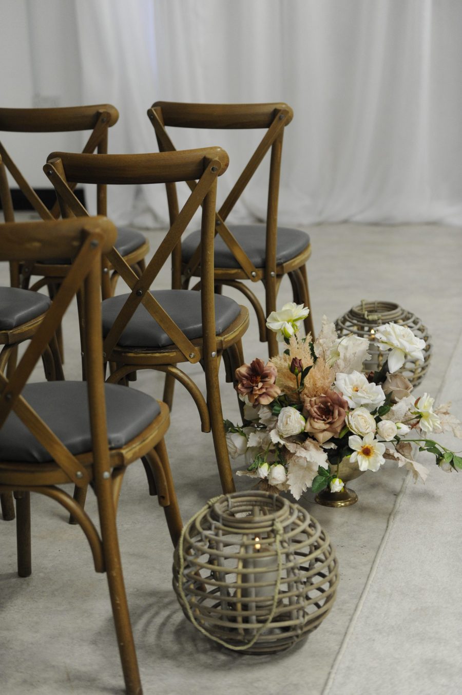 Wicker Lanterns