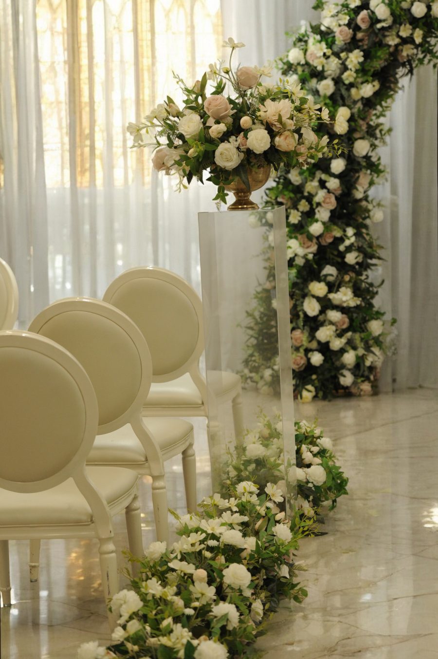 Olivia Floral Display
