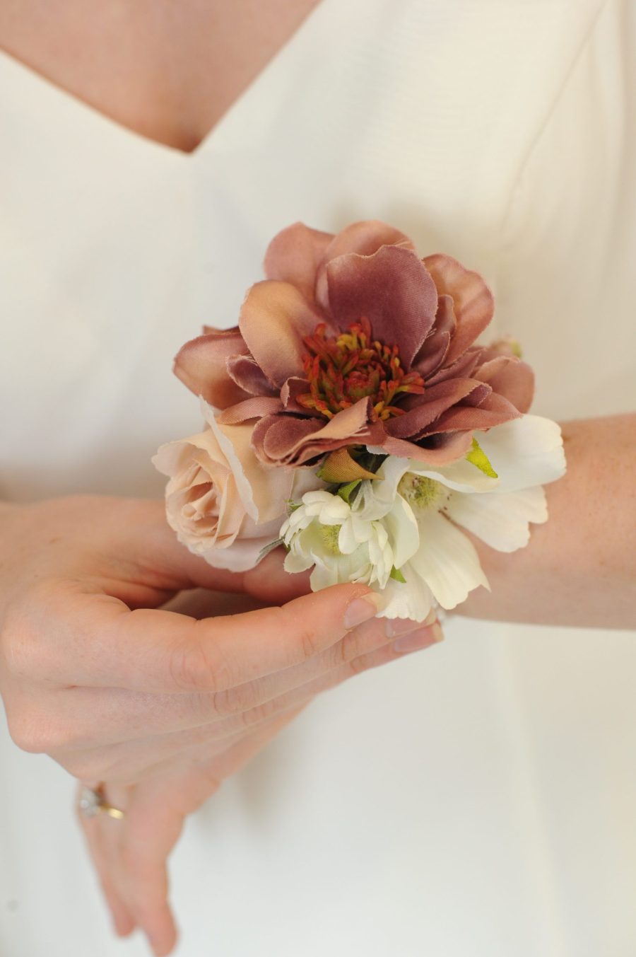 Poppy Corsage