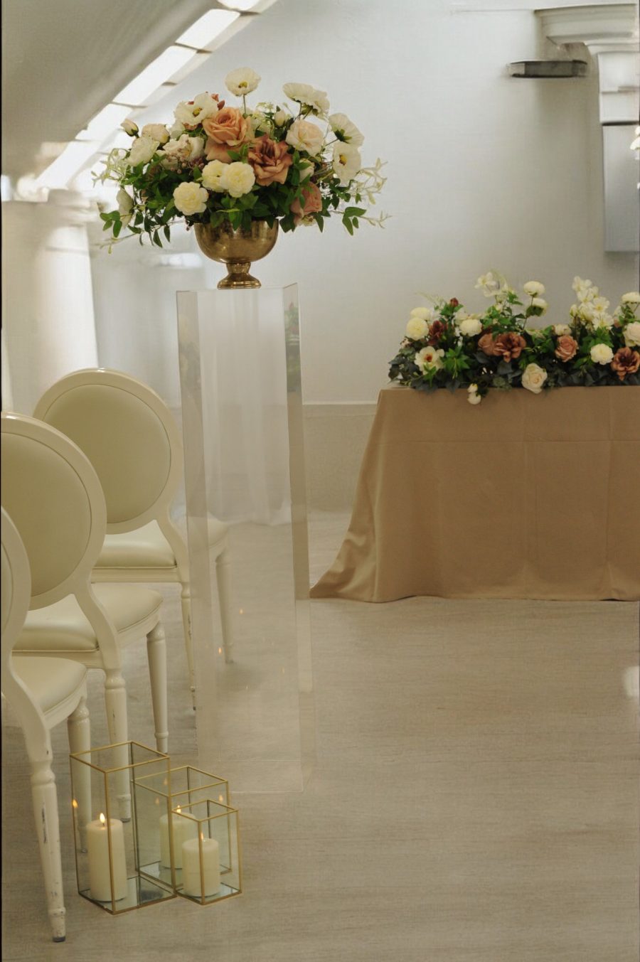 Poppy Floral Display