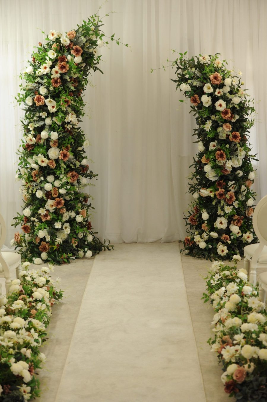 Poppy Pillars