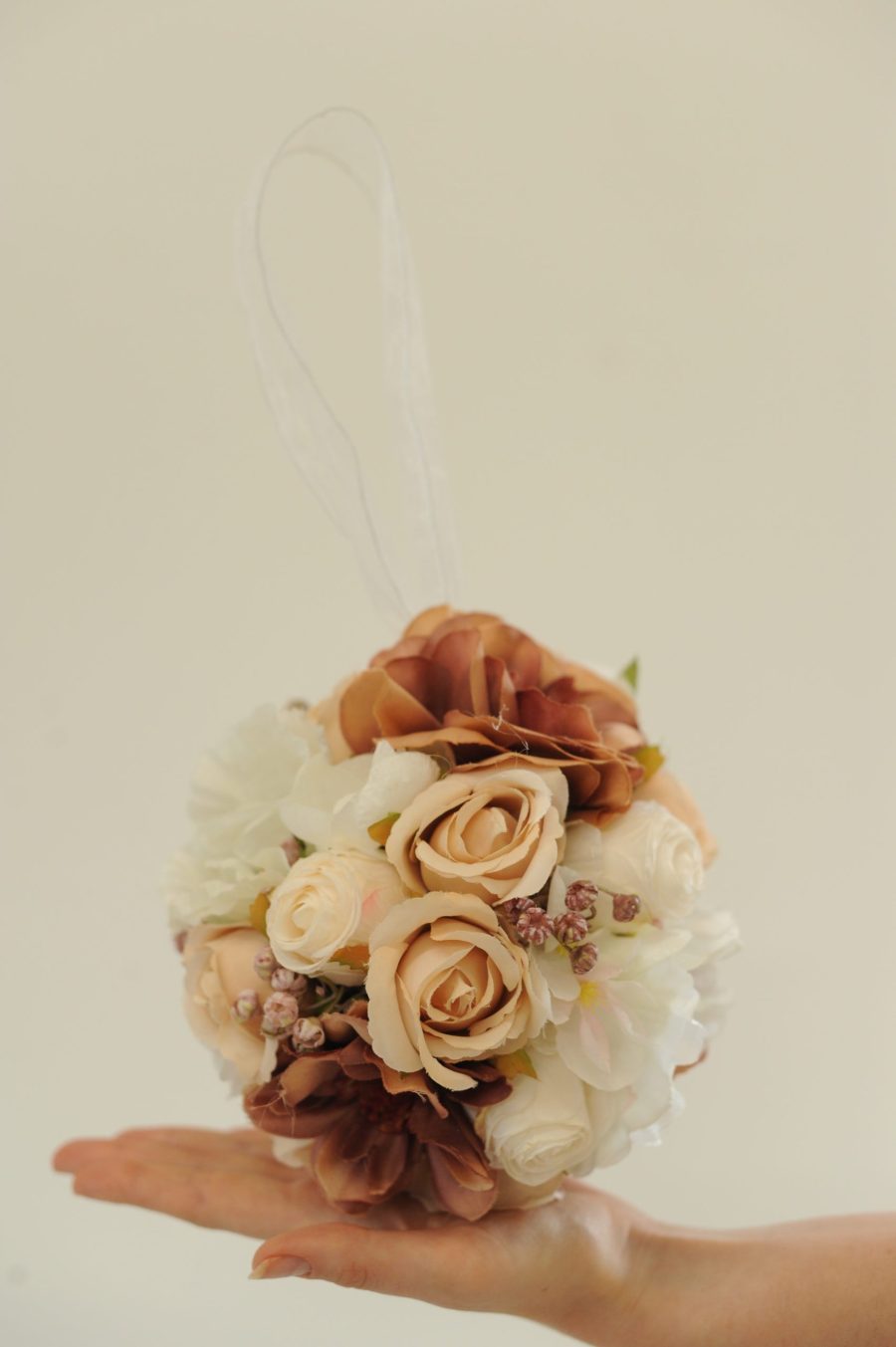 Poppy Floral Pomander