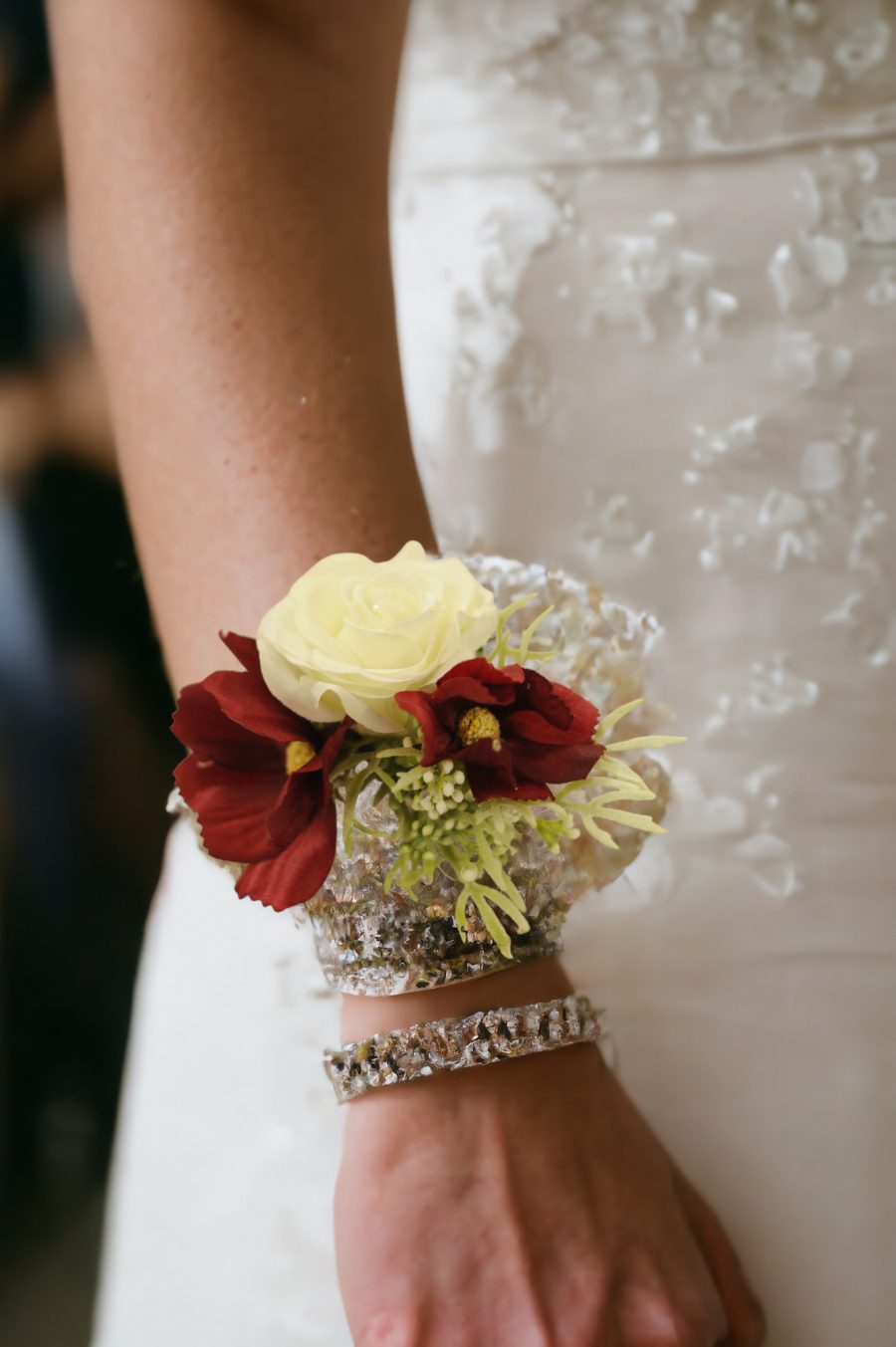 Scarlett Corsage