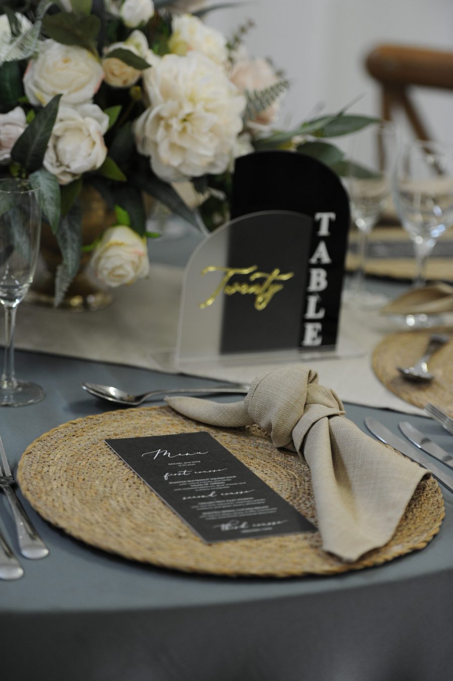 Personalised Menu Cards - Image 2