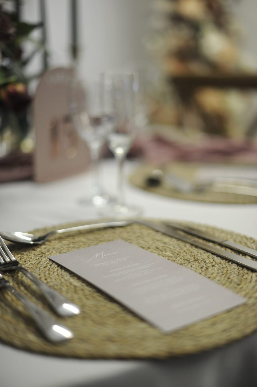 Personalised Menu Cards - Image 6