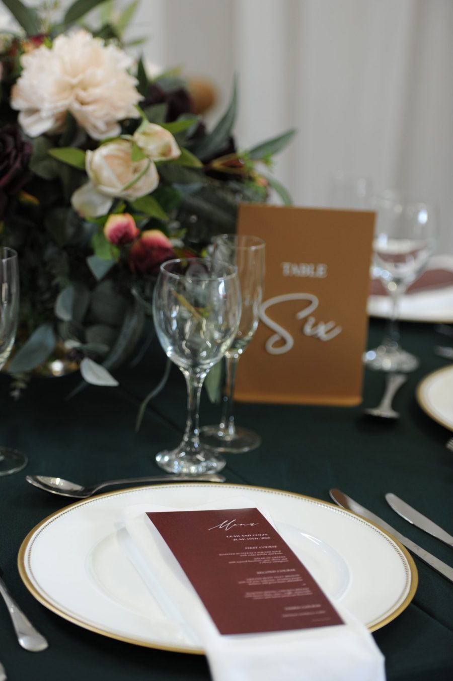 Personalised Menu Cards - Image 4