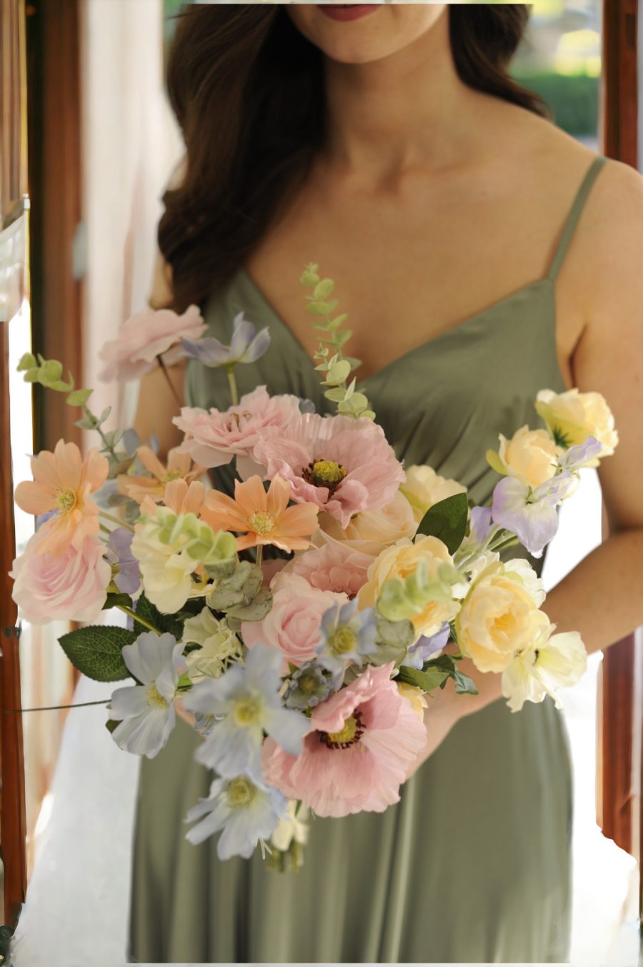 Taylor Bridesmaid bouquet