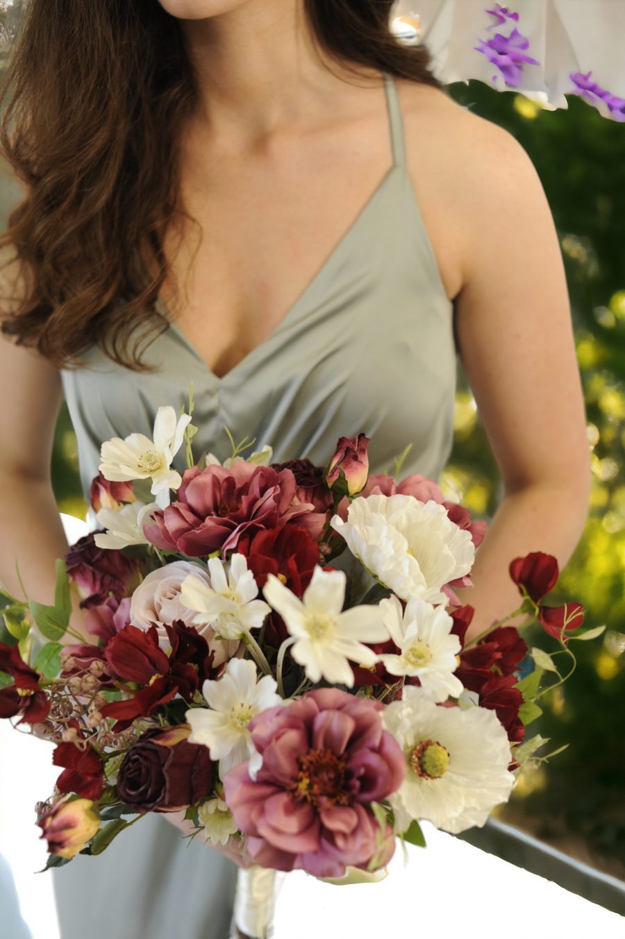 Sophia Bridesmaid Bouquet