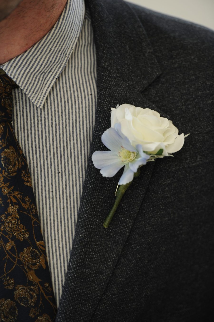 Elizabeth Buttonhole
