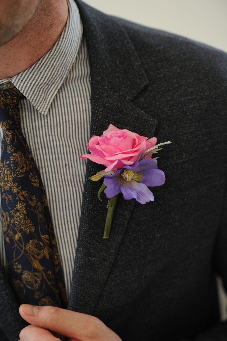 Megan Buttonhole