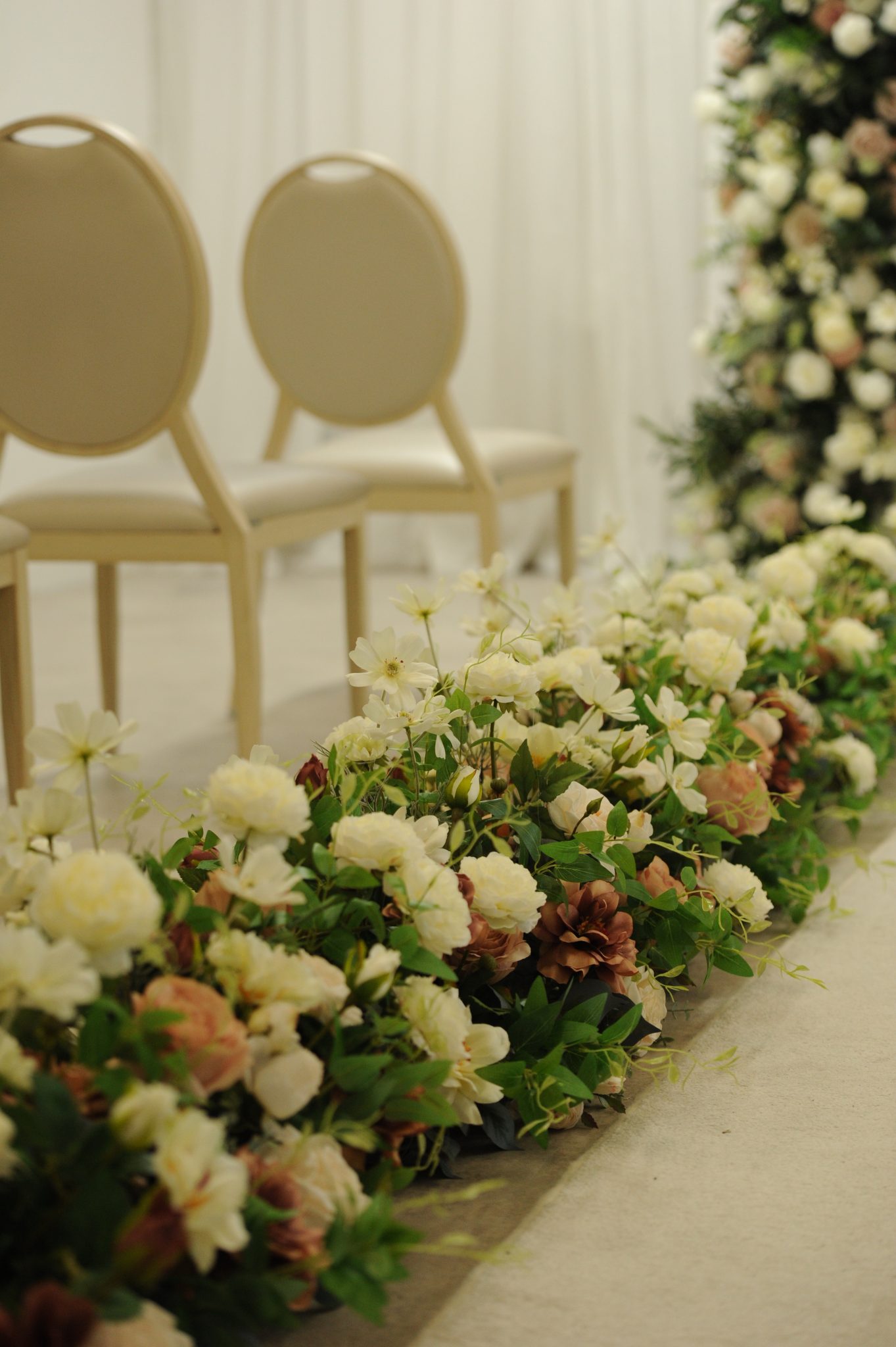 Poppy Aisle Meadow - McGarry Wedding Design