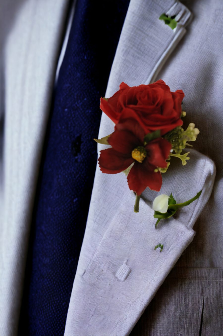 Scarlett Buttonhole