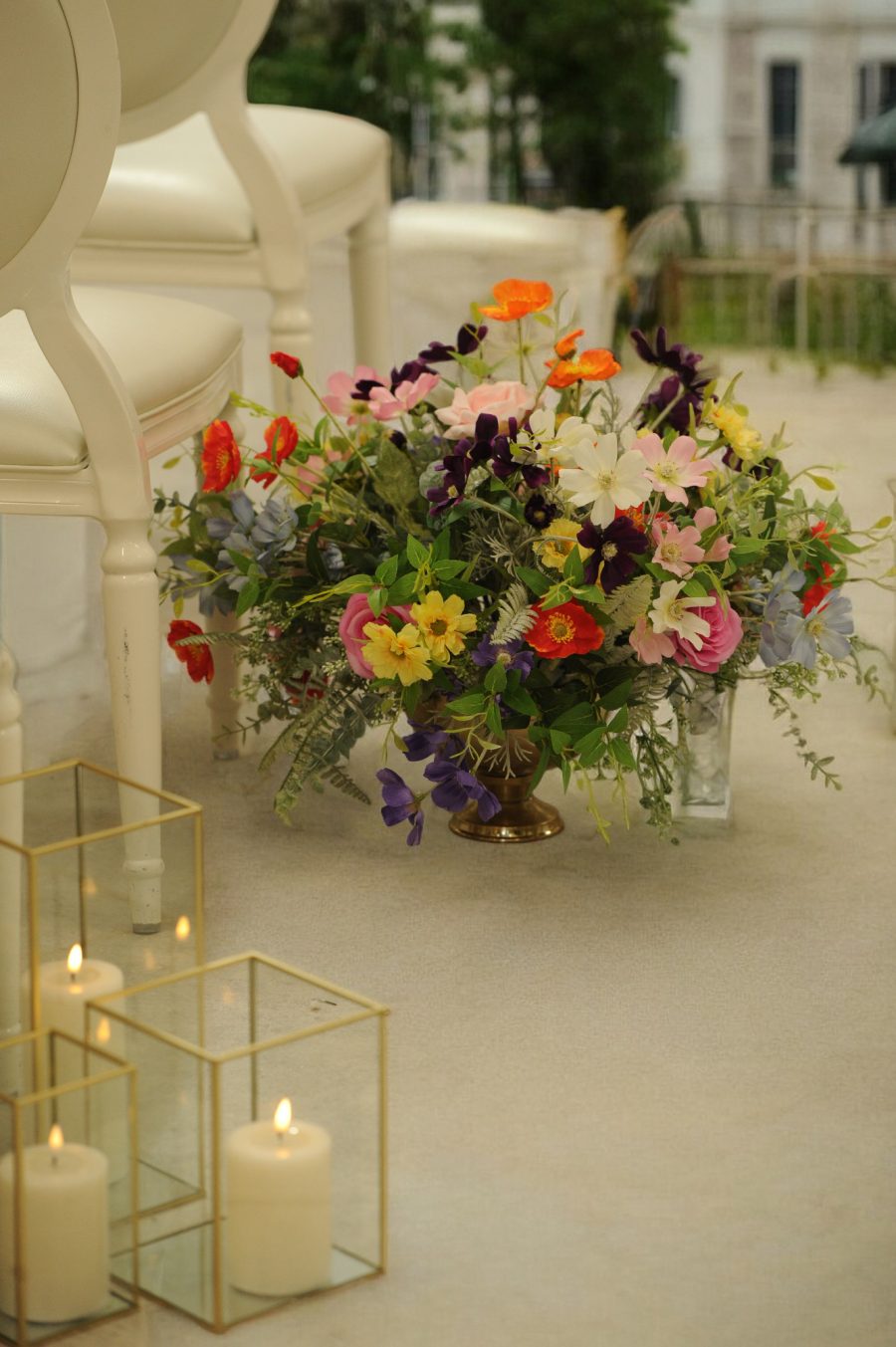 Megan Floral Display