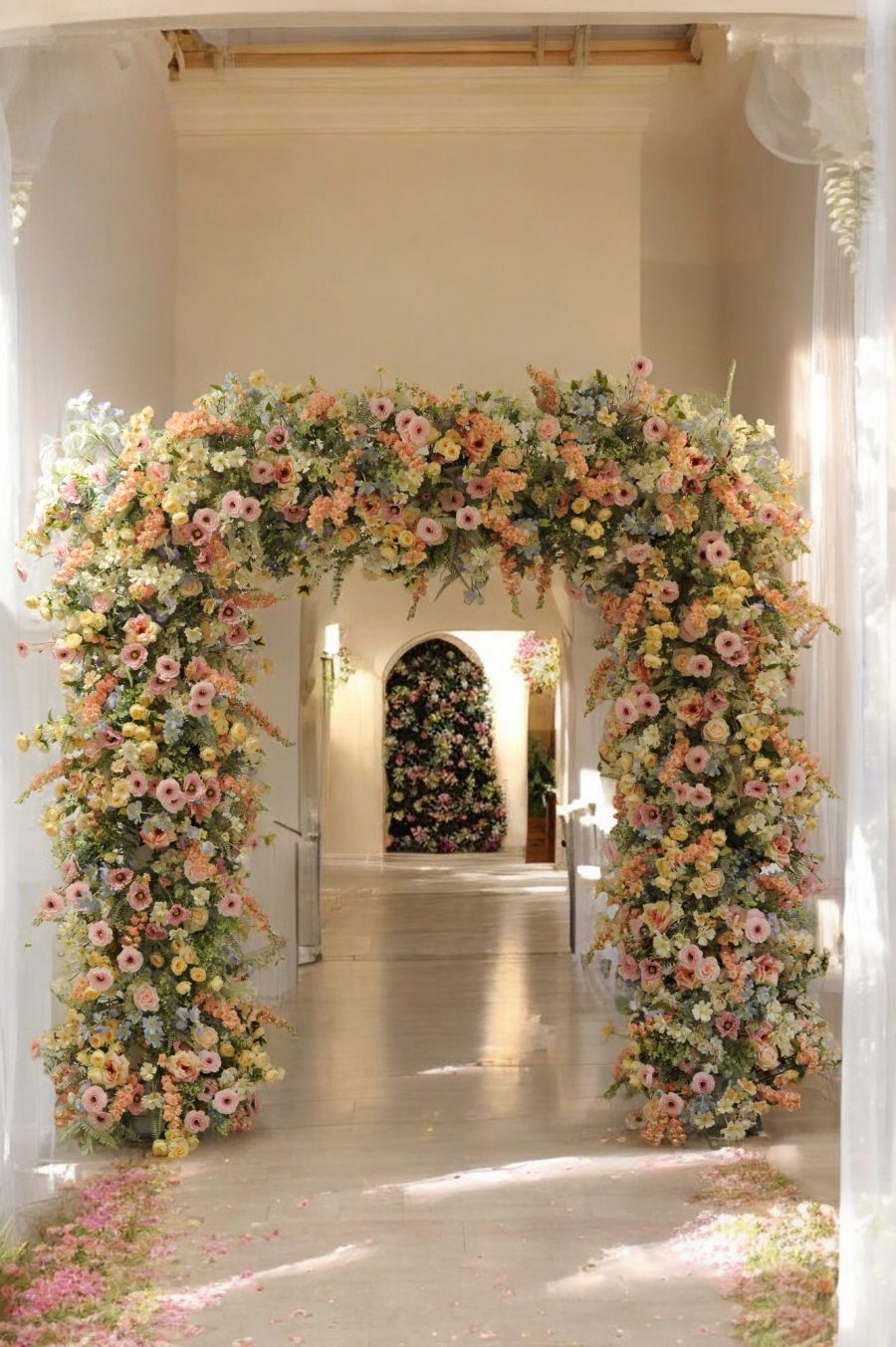 Taylor Floral Arch