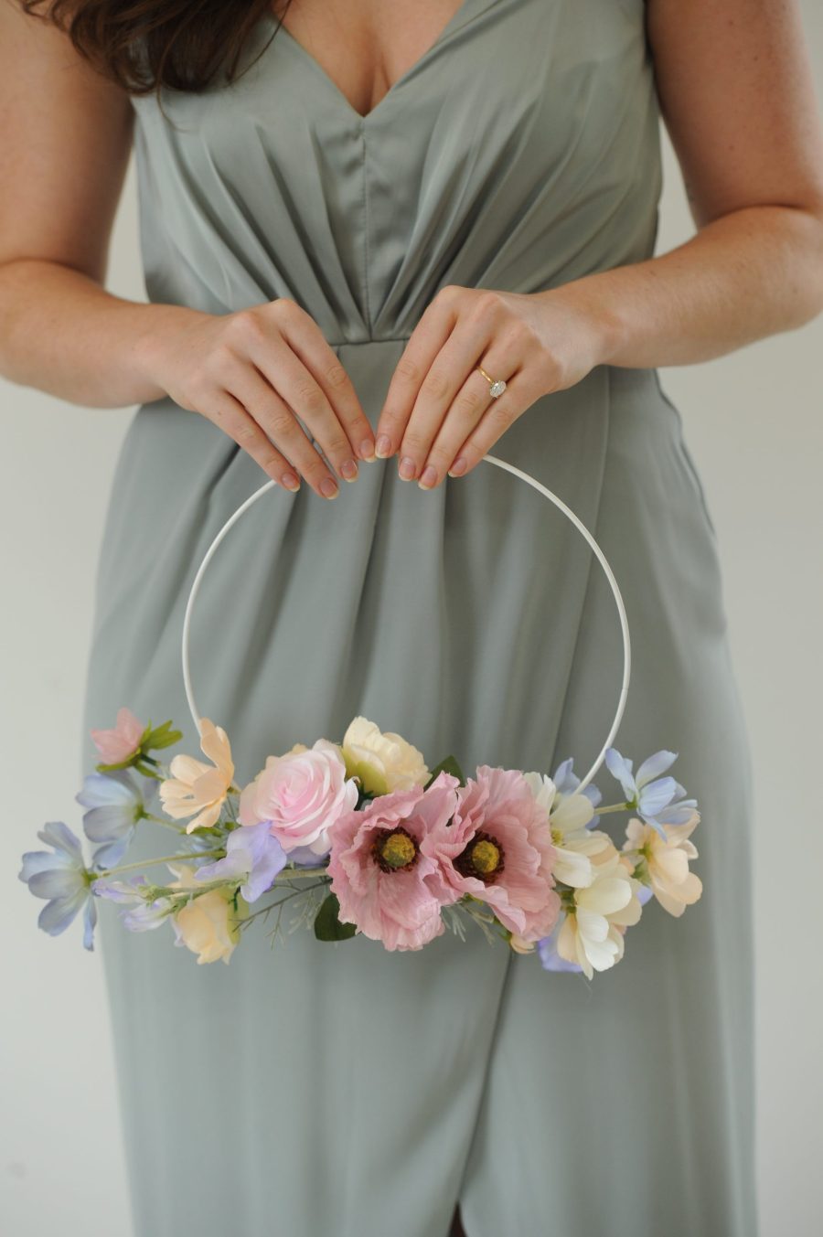 Taylor Floral Hoop