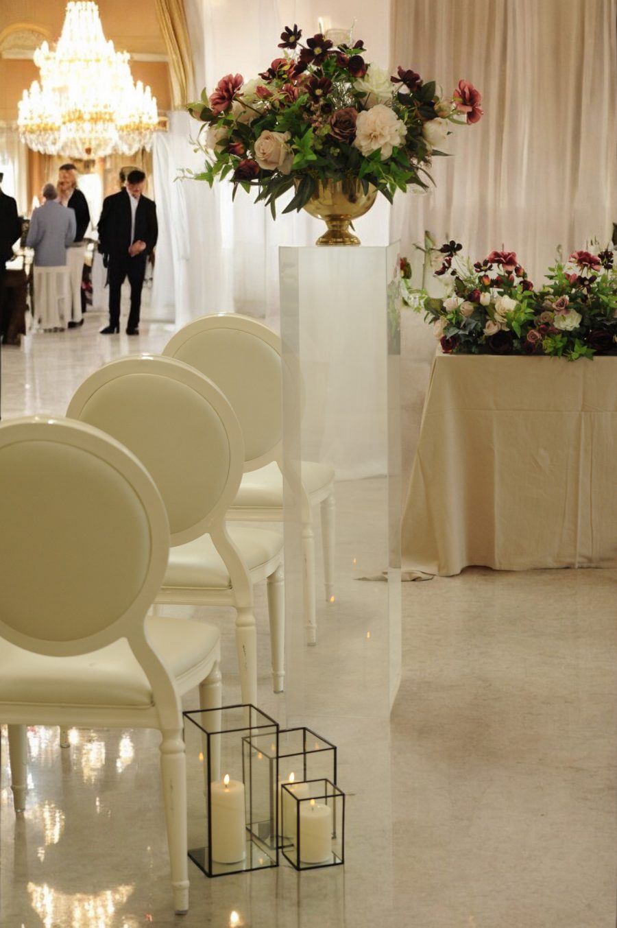 Leah Floral Display