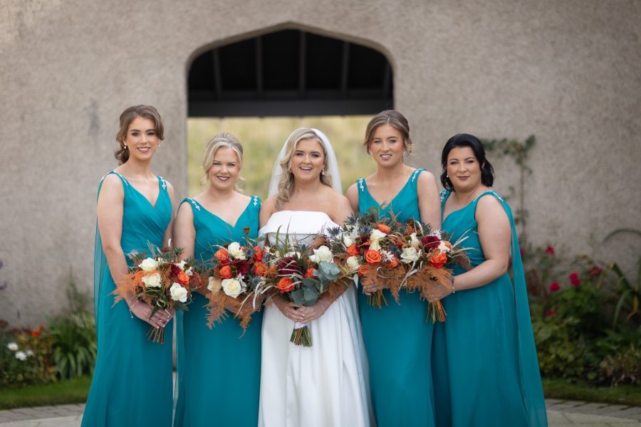 Bridesmaids Bouquets - Image 3