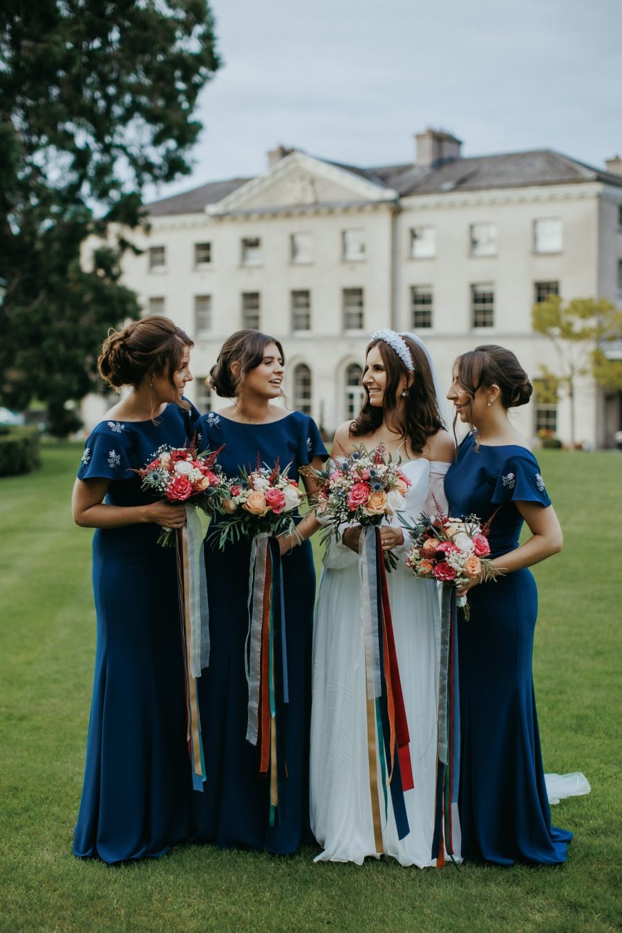 Bridesmaids Bouquets