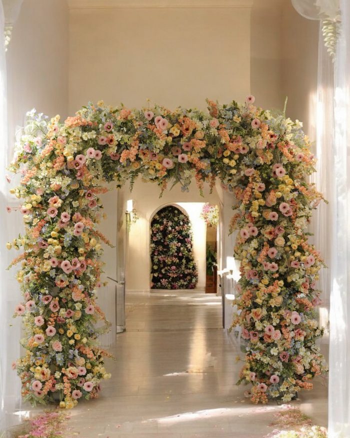 Floral arches