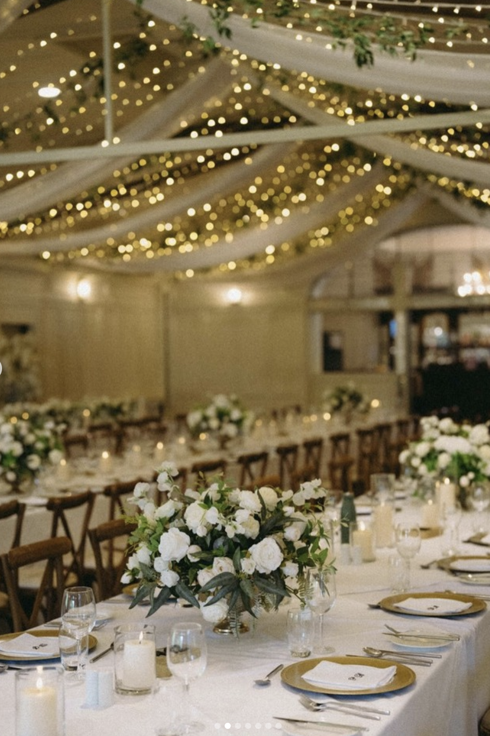 Wedding ceremony and venue styling